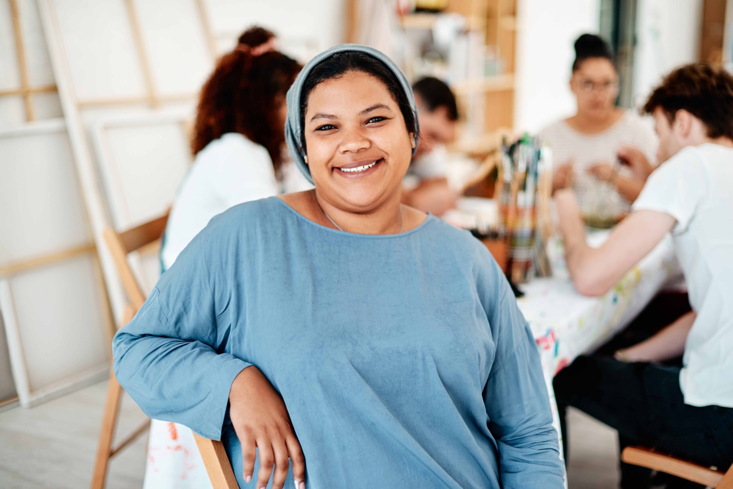 I am at my happiest when Im with my friends.